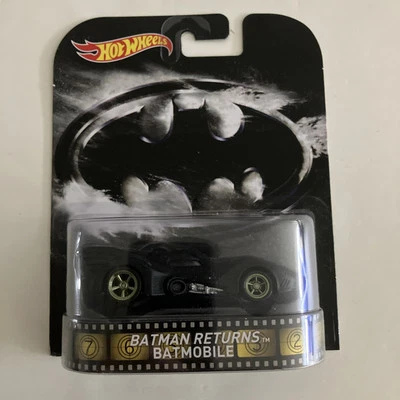 Hot Wheels Retro Entertainment Batman Returns Batmobile - Image 1 of 4