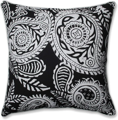 Almohada Perfecta Paisley Interior/Exterior Acento Almohada, Relleno de Felpa, Clima,  Foto 1 de 4