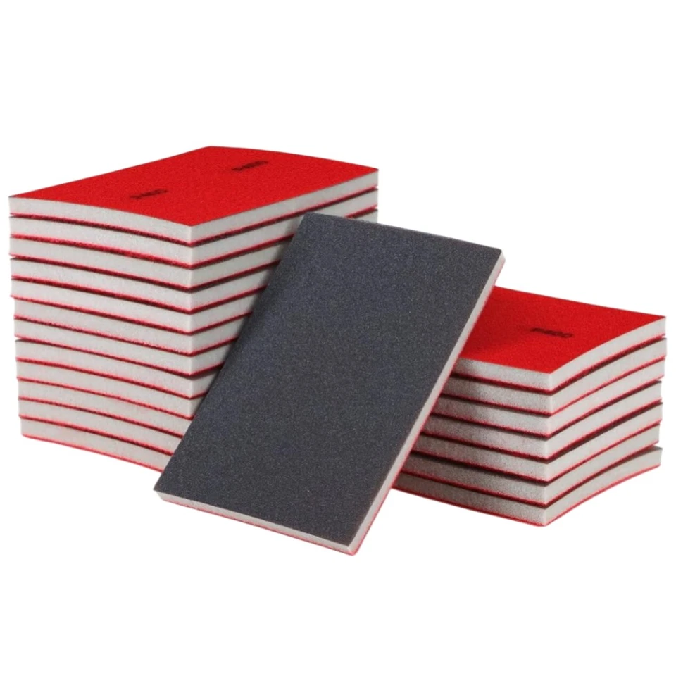 Grit Sanding Sponge Set, Sanding Sponges Pads, Soft Foam Dry Wet Sandpaper Block - Image 1 of 1