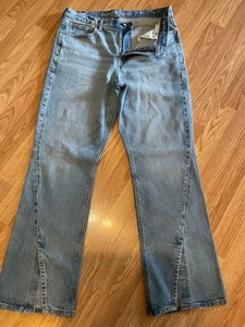 Womens American Eagle 90s Boot Cut Jeans Sz. 12 - Picture 1 of 15