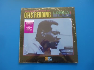 Lonely and Blue: the Deepest Soul of Otis Redding LP (2013) NEW Shrink Wrap Tear - Image 1 of 4