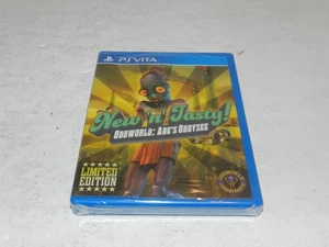 Oddworld New 'n Tasty Sony Playstation PS Vita Limited Run Games #5 - Sealed New - Picture 1 of 2