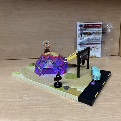 Disney Pixar Cars Precision Series Fillmore's Taste-in Playset with accessories  - Image 1 of 4