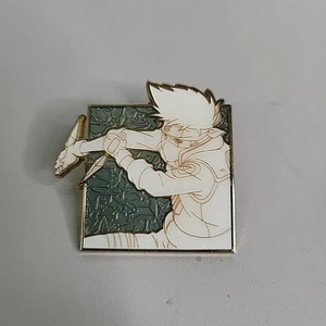 Naruto Shippuden Kakashi Silhouette Limited Release Enamel Lapel Pin - Picture 1 of 4