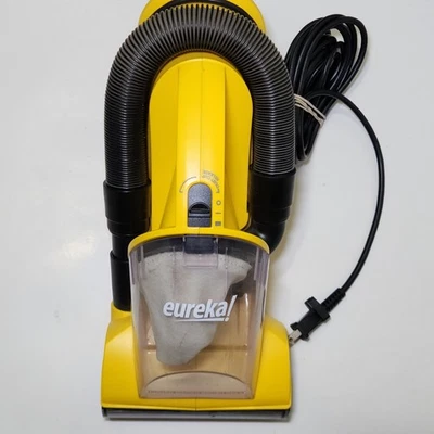 Eureka Model 71 EasyClean Yellow Handheld Vacuum Working Well No Crevice Tool - Image 1 of 4