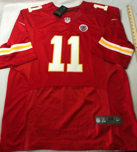 Signed Nike Chiefs #11 Alex Smith Jersey | Team Red Color | NFL STITCHED
