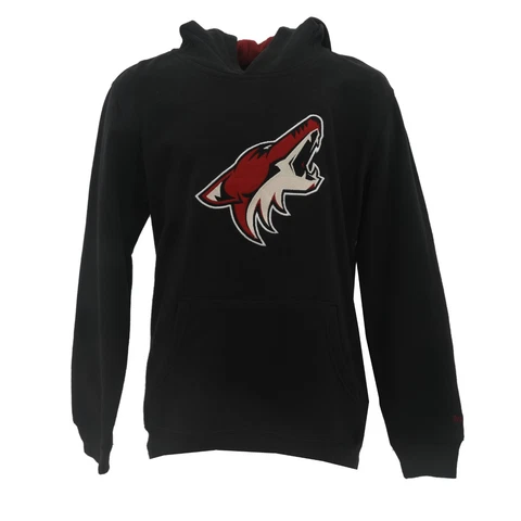 Arizona Coyotes Official NHL Reebok Kids Youth Size Hooded Sweatshirt New Tags Cover