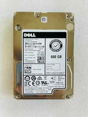 DELL 0FPW68 ST600MP0036 2.5" 600GB SAS 15K 12Gbps SFF Hard Disk Drive - Image 1 of 2
