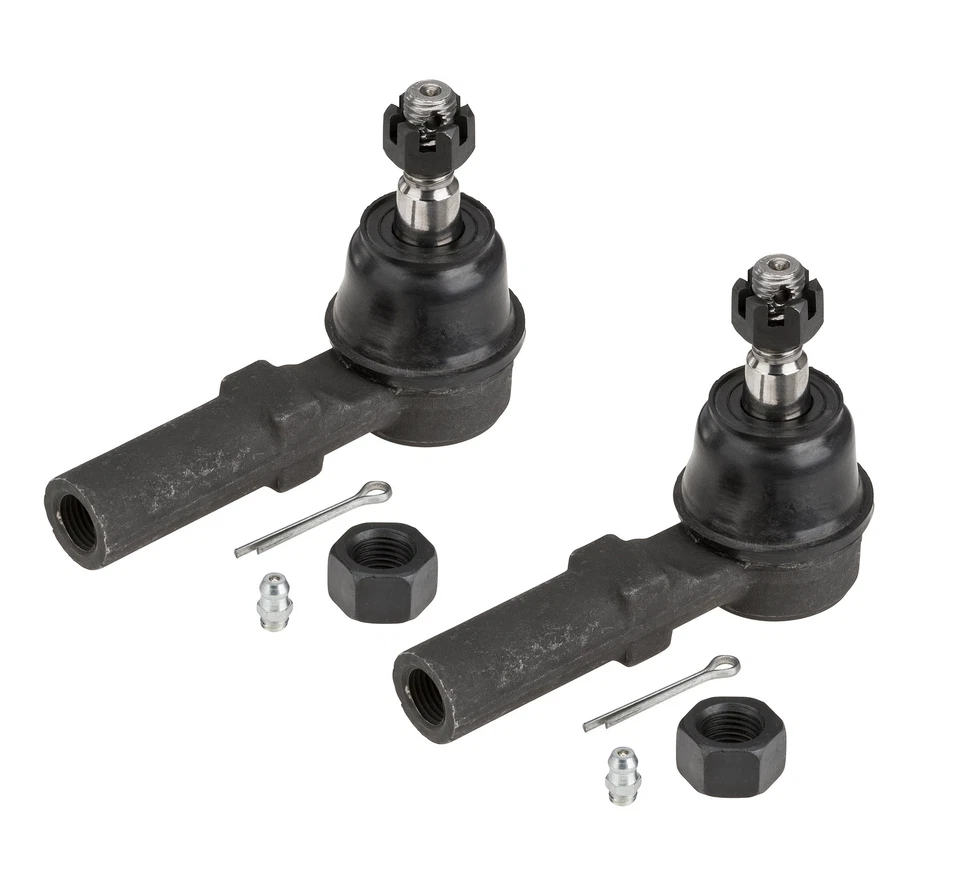 Conjunto de 2 pares de extremidades de haste de amarração de direção externa traseira Moog para Chevy Corvette 1992-1996 - Imagem 1 de 1