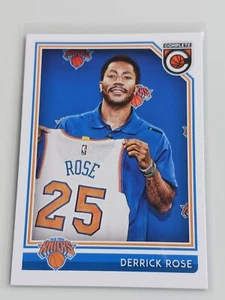 2016-17 Panini Complete Derrick Rose #166 New York Knicks - Picture 1 of 2