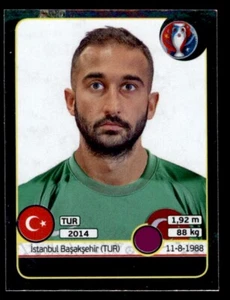 Panini Euro 2016 (Swiss Star Edition) Volkan Babacan Turkey No. 405 - Picture 1 of 2