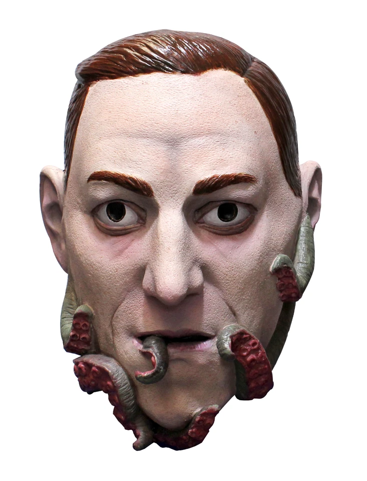 Ghoulish Productions Lovecraft Latex Face Mask Horror Halloween Cosplay - Image 1 of 4