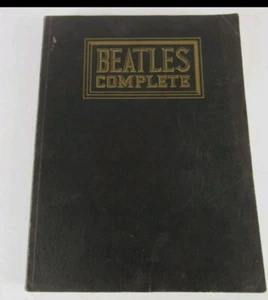 The Beatles Complete Song Book 1979 John Lennon Paul McCartney - Picture 1 of 12