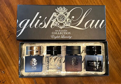 Fragancia_Colección de lavandería inglesa_TRONO_ENCANTADOR_ARMADURA_CASTILLO NEGRO Foto 1 de 4