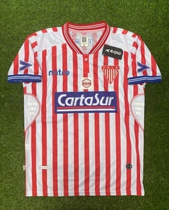 T-Shirt Von Fußball Mitre Los Andes New Primera 2023 Kit Neu - Bild 1 von 5