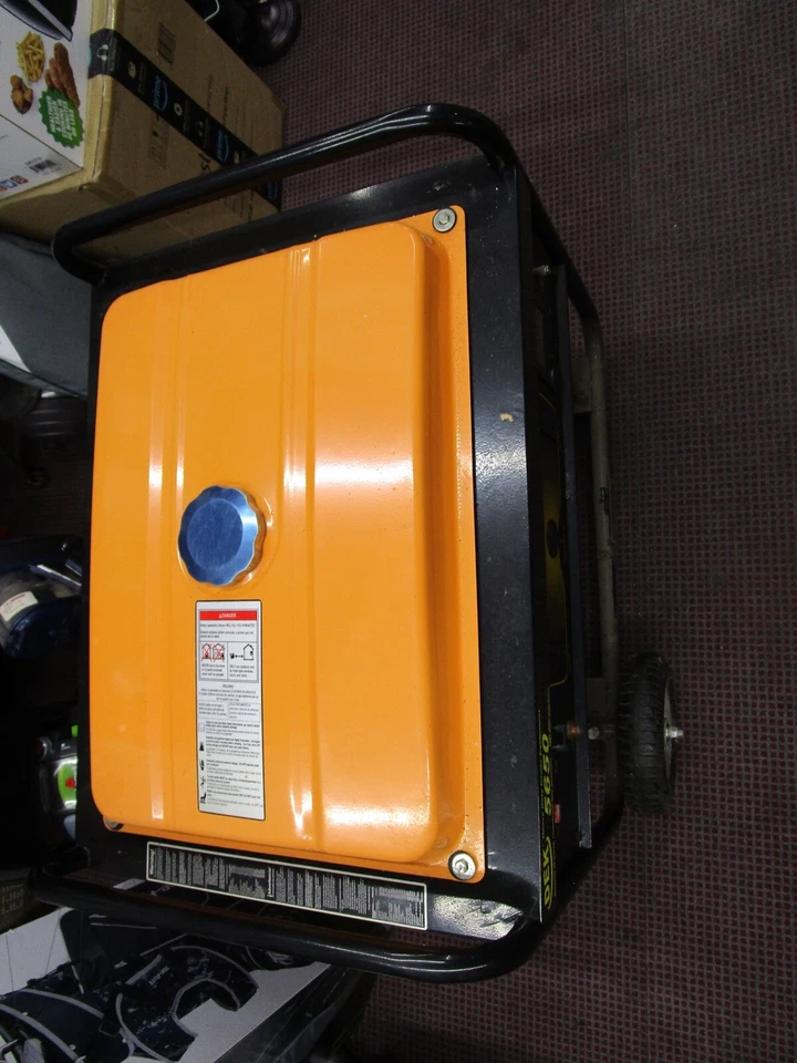 GENERADOR DE GAS DEK 5650 EQUIPO DE ENERGÍA DE ALTA RESISTENCIA APENAS USADO Foto 1 de 4