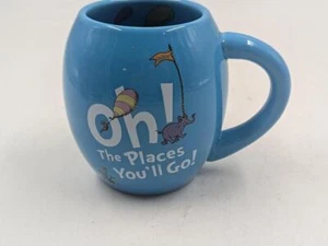 Dr. Suess "Oh the Places You'll Go" Kaffeebecher Keramik mikrowellengeeignet - Bild 1 von 6