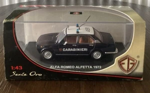 ALFA Romeo Alfetta 1972 Carabinieri 1/43 Scale. - Picture 1 of 7