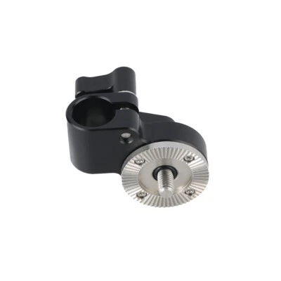 NICEYRIG 15mm Rod Clamp with Arri Rosette Mounts