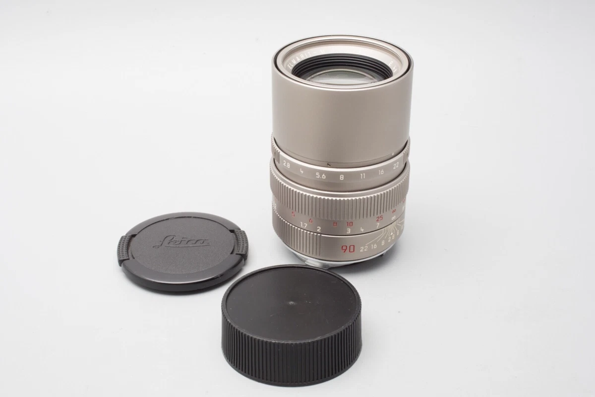 Leica ELMARIT-M 90mm Focal Camera Lenses for sale - eBay