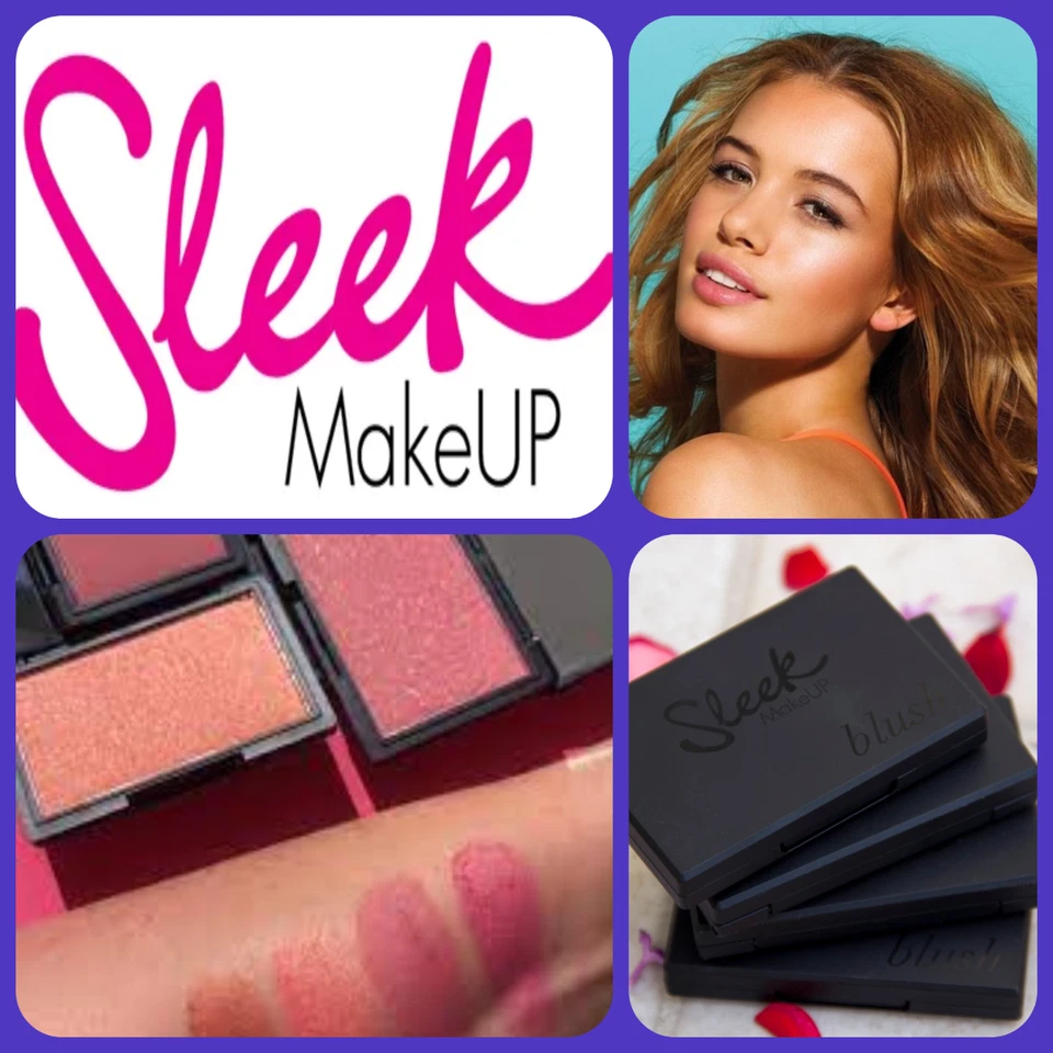Sleek Blusher Blush  Sahara Flamingo Peach Discontinued Shades Choose Yours - Image 1 of 1