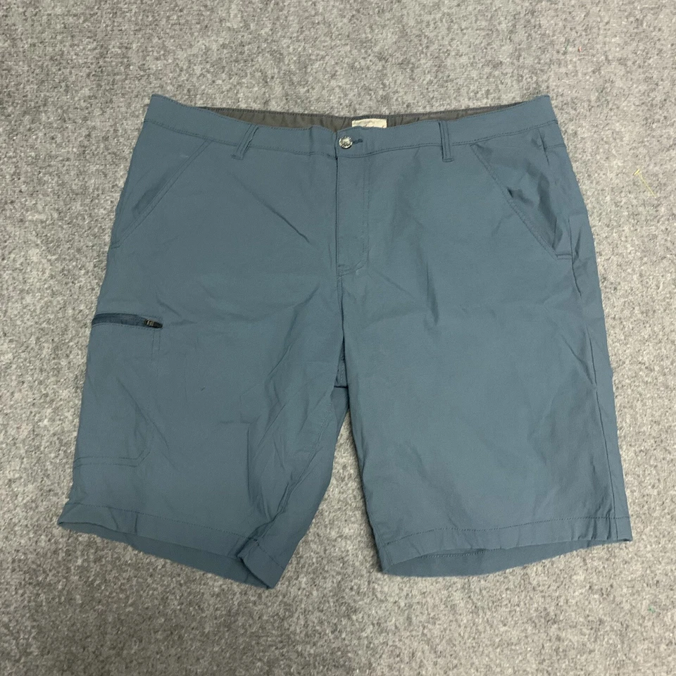 Pantalones Cortos Impermeable Para Hombre 40 Calce Regular Nylon Carga Informal/Exterior Foto 1 de 4