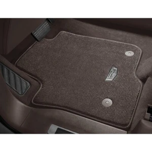 2021-2024 Escalade Front & Rear Carpet Floor Mats 85105138 Dark Atmosphere OEM - Picture 1 of 1
