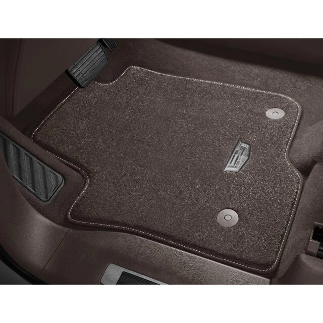 Alfombrillas delanteras y traseras Escalade 2021-2026 85105138 Dark Atmosphere OEM Foto 1 de 1