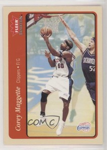 2004-05 Fleer Tradition Corey Maggette #65