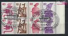 Briefmarken Berlin (West) 1974 Mi Hbl17 gestempelt (9715973