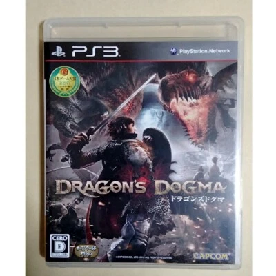 Dragons Dogma PS3 PlayStation 3 Capcom Action Game BLJM-60379 From Japan 64 - Image 1 of 4