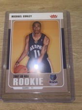 2007-08 Fleer - Glossy #206 Mike Conley RC