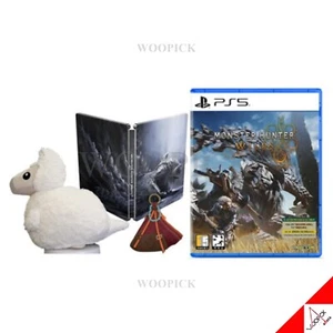 PS5 Monster Hunter Wilds E-Capcom Goods Edition Korean English Chinese Japanese - Picture 1 of 5