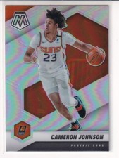 20/21 PANINI MOSAIC CAMERON JOHNSON PRIZM PARALLEL CARD #172