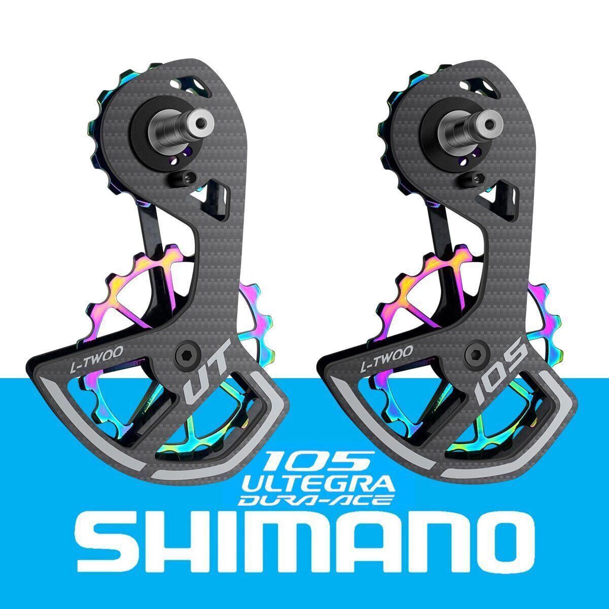 Plato Grande Desviador De Bicicleta Delantero EZ Aero Chainring