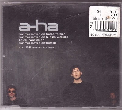 a-ha - Summer Moved On (Maxi-CD 2000) - Bild 1 von 2
