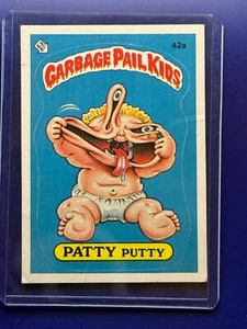 1985 Topps Garbage Pail Kids Series 2 - Patty Putty #42a -centered - Picture 1 of 2