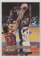 2000 Fleer Ultra WNBA Shalonda Enis #115 Rookie RC