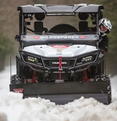 Warn Snow Plow Blade Markers, ATV or UTV Snow Plow Markers,  67679 - Image 1 of 4