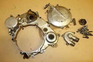 Kawasaki KLX250 KLX 250 E KLX250E 93-97 Kupplungskorbabdeckung Motormotor - Bild 1 von 7