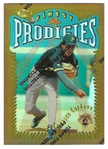 1996 Topps Finest Bronze Refractor #343 Francisco Cordova Pittsburgh Pirates B$5 - Picture 1 of 1