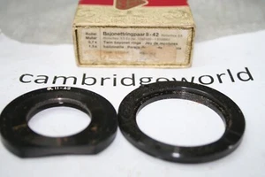 ROLLEI ROLLEIFLEX MUTAR 0.7 1.5 TWIN ADAPTER RINGS BAY 2 ORIGINAL GENUINE ROLLEI - Bild 1 von 1