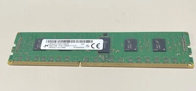 Micron 4GB 1Rx8 PC3L-12800R Registered ECC MT9KSF51272PZ-1G6E2 347   BH - Image 1 of 4