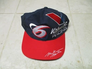 VTG Valvoline Racing Hat 6 Red Blue Trucker Baseball Hat Cap Strapback Adjustabl - Picture 1 of 4