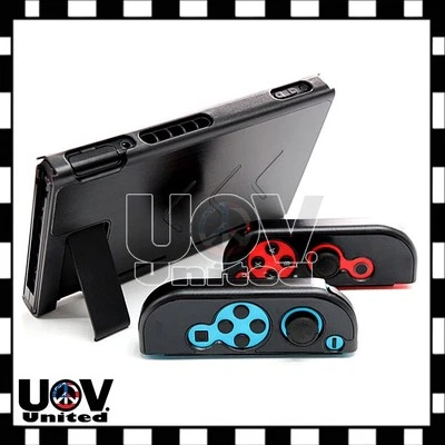 Funda protectora sólida de metal duro para Nintendo Switch Recubrimiento Carcasa Viaje U2 Foto 1 de 3