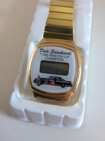 Dale Earnhardt 7 Time Winston Cup Champion Wrist Watch Cover