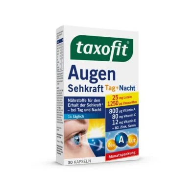 taxofit Augen Sehkraft 30 Kapseln
