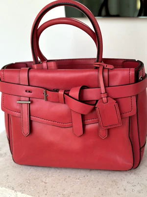 Reed Krakoff женщин красный боксер сумка с короткими ручками Дамская сумка-новый - Изображение 1 из 4