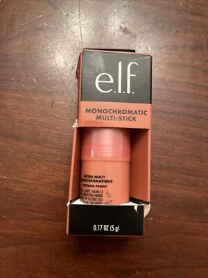 e.l.f. Monocromático Multi Barra Cremoso y Mezclable Color Deslumbrante Peonía Foto 1 de 4