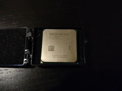 AMD A4-Series A4-4000 - AD4000OKA23HL 3.00ghz Dual Core Socket FM2 CPU - Image 1 of 2